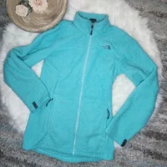 north face zip up jacket
